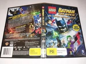 LEGO BATMAN THE MOVIE DC SUPER HEROES UNITE (DVD, PG) - Picture 1 of 3
