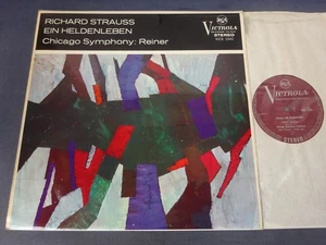 STRAUSS - EIN HELDENLEBEN LP, Chicago S/O, Fritz Reiner, RCA VICS 1042 - Picture 1 of 4