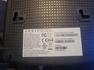 Arris CM820A. Used But Works Perfectly. - Photo 1/3