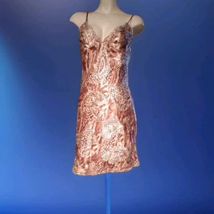 Ivy & Annabelle Lingerie Women's Size Small S Satin Chemise Adjustable Straps - Picture 1 of 9