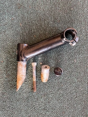 Control Tech  Black Aluminum Mountain Bike Quill Stem- for 1 1/8 steerer - Image 1 of 4