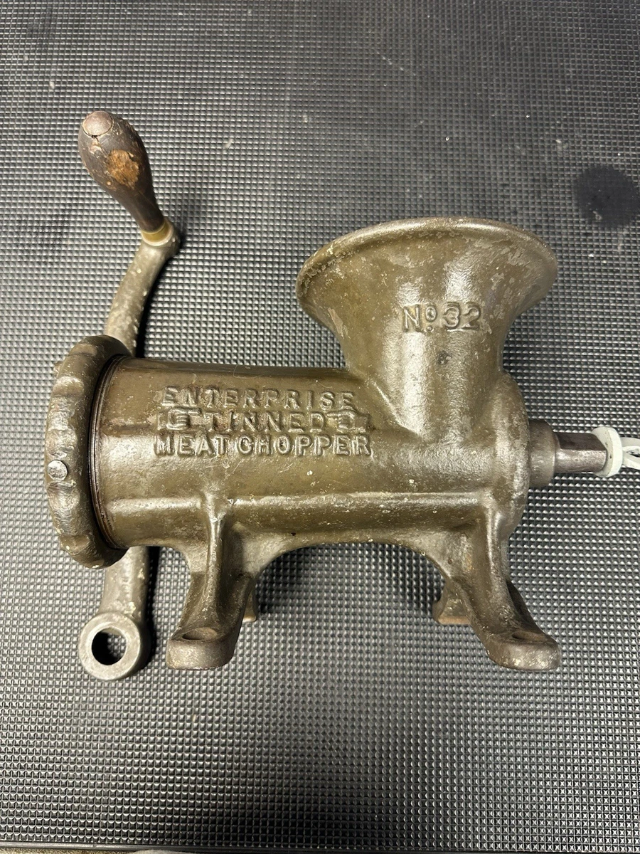 Enterprise Meat Chopper In Antique Meat Grinders for sale | eBay