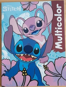Multicolor Malbuch 17 Bilder zum Ausmalen Disney Stitch - Bild 1 von 6