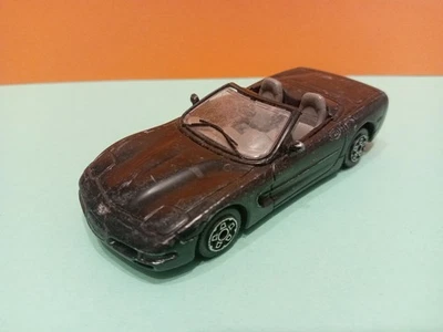 Ss2 - Bburago 1:43 Macchinina Automobilina Chevrolet Corvette - Immagine 1 di 4
