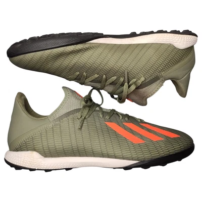 Adidas X 19.3 FG Indoor Soccer Cleats Mens 13 Multi Athletic Lace Up EF8366 EUC - Image 1 of 4