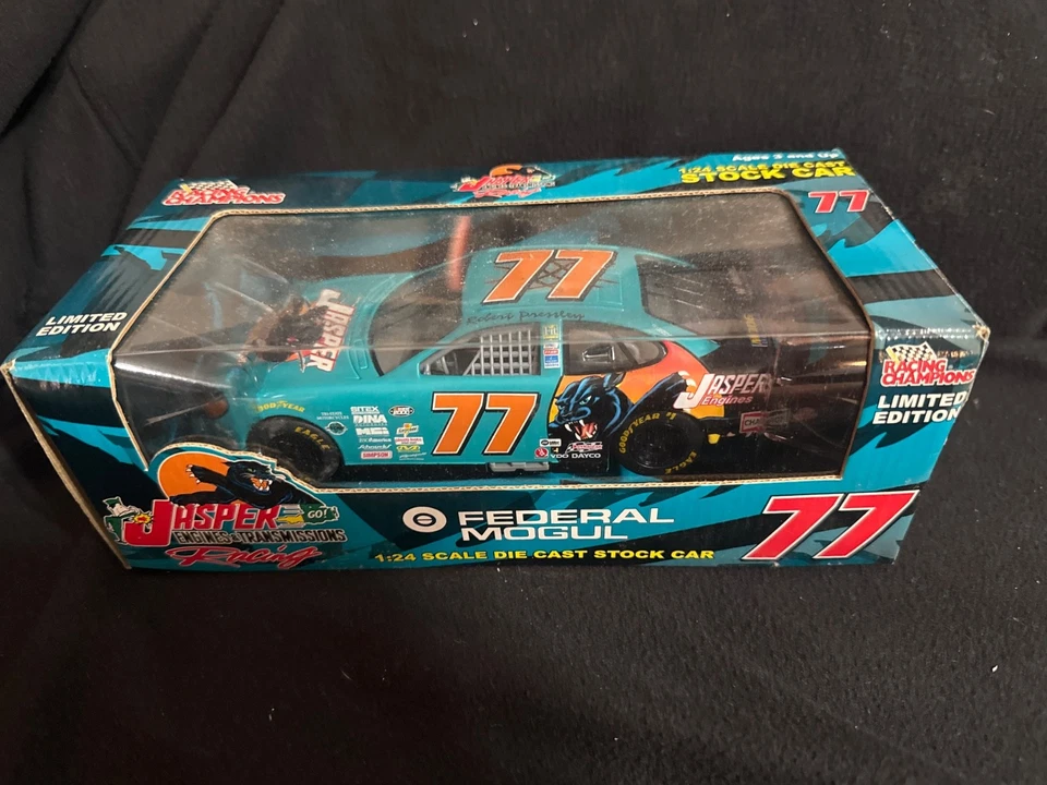 Robert Pressley #77 Jasper Engines 2000 diecast 1/24 campeones de carreras Foto 1 de 1