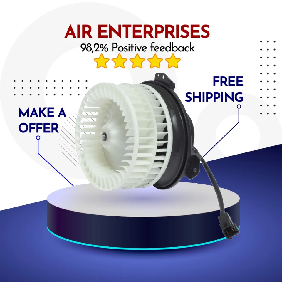 Двигатель вентилятора кондиционер Plymouth Voyager 1996-2000 / Grand Caravan 1996-2000 - Изображение 1 из 1