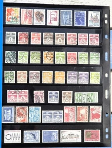 Denmark Daily Stamps - Danish Stamp Mix - Sold as Seen - U/VF/NH - 1930s Plus - Bild 1 von 1