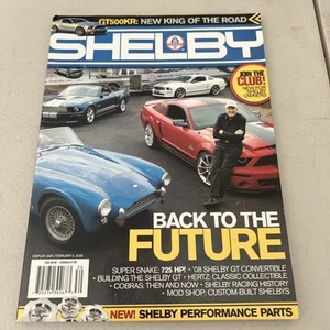 2007 Official Shelby Annual Book / Back To The Future/New Shelby Perf. Parts F7D - Foto 1 di 9