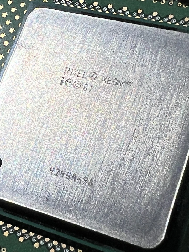 INTEL XEON 2GHz SL6EM LGA603 Vintage Rarität - Bild 1 von 3