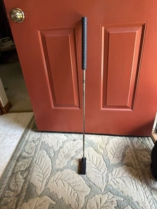 Hard To Find 35 Inch RH Edel The Brick Putter, Original Length, Grip & Headcover - Picture 1 of 8