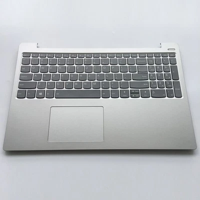 Nuevo Lenovo ideapad 330S-15IKB 15ARR ISK reposamanos teclado retroiluminado 5CB0R07203 EE. UU. Foto 1 de 4