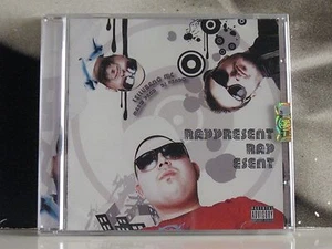 LELLURANO MC / MARW PROD / DJ KENDO - RAPPRESENT RAP ESENT CD NUOVO SIGILLATO - Imagen 1 de 1