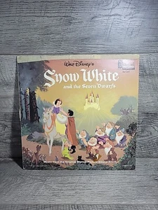 Disney SNOW WHITE and THE SEVEN DWARFS LP Schallplatte Vinyl 1968 - Bild 1 von 12