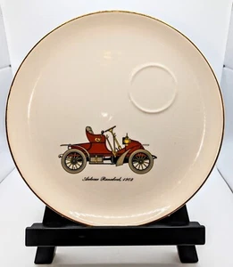 Vintage Salem 23k Gold Autocar Runabout 1902 Collectors Plate - Afbeelding 1 van 2