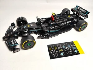 Custom Driver Numbers Stickers For LEGO 42171 Mercedes W14 - Zdjęcie 1 z 1