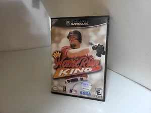 Juego de béisbol Home Run King para Nintendo GAMECUBE CIB completo PROBADO #B37 - Imagen 1 de 18