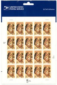 2003 Sickie Cell Disease 37 cents Twenty Self-adhesive Stamps Sheet Brand New - Picture 1 of 2