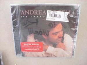 Andrea Bocelli: Aria - The Opera Album (CD, 2013). Brand New Factory Sealed - Picture 1 of 2