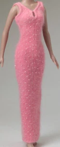 2004 Tonner Coral Beaded Angora Dress outfit for Tyler Wentworth doll NRFB - Picture 1 of 8