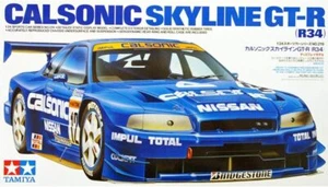 Tamiya 24219 Calsonic Skyline GT-R R34 1/24 Model Kit - US - Picture 1 of 2