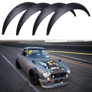 4.5" Fender Flares Durable Over Wide Wheel Arches For Datsun 1300,1500,1600,2000 - Bild 1 von 10