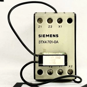 Siemens 3TX4 701-0AN1 Contattore 230V 50-60Hz  - Foto 1 di 6