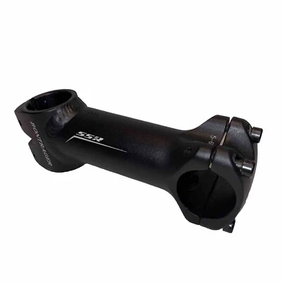 Bontrager SSR bicycle bike stem 105mm +/-10 degree 31.8 mm 1 1/8th black Alloy - Image 1 of 4