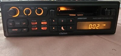 Clarion ARB0150V Autoradio Kassette Autorevers - Bild 1 von 4