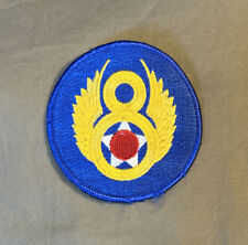 USAAF 8th Air Force Patch WWII Reproduction Army Air Forces
