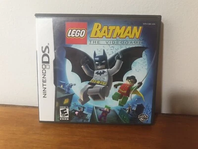 Lego Batman The Videogame Nintendo DS 2008 Complete With Manual CIB - Image 1 of 4