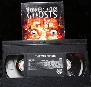 VHS Thirteen Ghosts 📼 Tony Shalhoub Matthew Lillard Embeth Davidtz F. Murray Ab - Picture 1 of 3