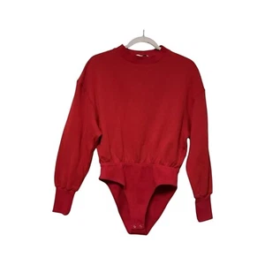 Stefania 100 % Baumwolle Rundhalsausschnitt Sweatshirt Body Medium Made in USA - Bild 1 von 12