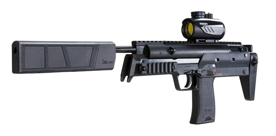 Umarex Heckler & Koch MP7 .177 Caliber Break Barrel Air Rifle 2252312 - Image 1 of 4