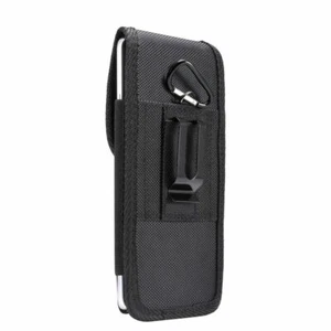 pour UMIDIGI Bison X10 Pro (2021) Étui Housse Ceinture Verticale Cuir Nylon - Imagen 1 de 6
