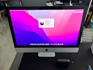 Apple iMac 27" 10,1 Core 2 Duo E7600 @ 3,06GHz 16GB 1TBHDD-256 SSD Computer 2009 - Bild 1 von 11