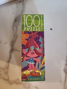 Dreamworks Trolls Jigsaw Puzzle - 100 Pieces 10.3"x9.1" New - Picture 1 of 12