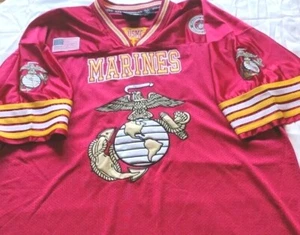 Rapid Dominance x US Marines Größe XXL Herren USMC Mesh Football Trikot USA Corp - Bild 1 von 11