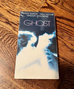 Ghost VHS Factory Sealed W/Watermarks 1990 Copyright Patrick Swayze Demi Moore - Bild 1 von 6