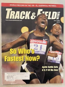 2006 Leichtathletik Nachrichten Juli Justin Gatlin, Alan Webb - Bild 1 von 12