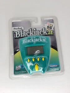 Radica Pocket Blackjack 21 Electronic Handheld Game. New Factory Sealed 2002 - Picture 1 of 8
