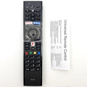 New Genuine RM-L08 For Humax HD TV Recorder Remote FVP-4000T 5000T Freeview Play - Picture 1 of 6