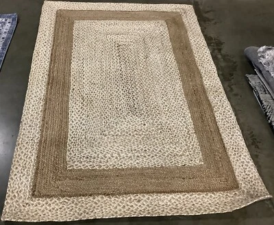 Alfombra de manchas traseras NATURAL 4'-0" X 6'-0", precio reducido 1172674870 NF888A-4 Foto 1 de 4