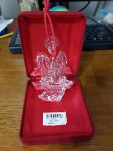 Waterford Crystal Fellowship Angel Ornament - Millennium Angels Heralds of Xmas - Picture 1 of 8