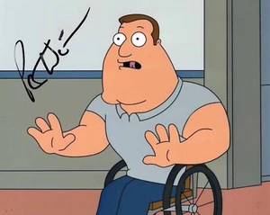 Family Guy Patrick Warburton Signed 8x10 Photo COA Proof Photo - Picture 1 of 4
