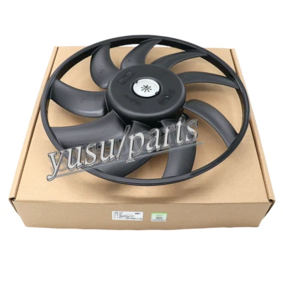 Valeo Cooling Fan Right 340mm For Audi A4 s4 Q5 A5 A7  Macan 2.0TFSI 8K0959455F - Image 1 of 4
