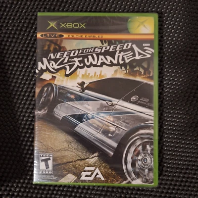 Need for Speed: Most Wanted NFS Microsoft Original Xbox NTSC USA NEW SEALED - Image 1 of 4