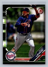 2019 Bowman #BP-103 Royce Lewis Prospects Camo