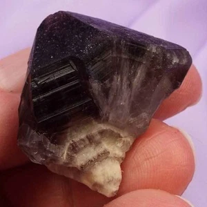 Rare Smoky Chevron Amethyst point 'Courage to Walk Your Path' 13.7g SN24332 - Picture 1 of 4