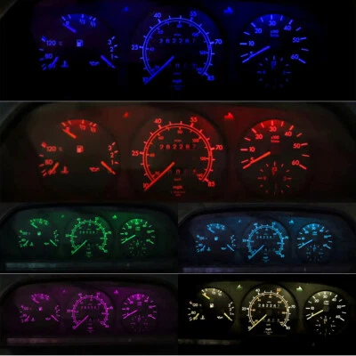 Gauge Cluster & Center Console LED Dashboard Lights Bulbs for Mercedes Benz W123 - Image 1 of 4